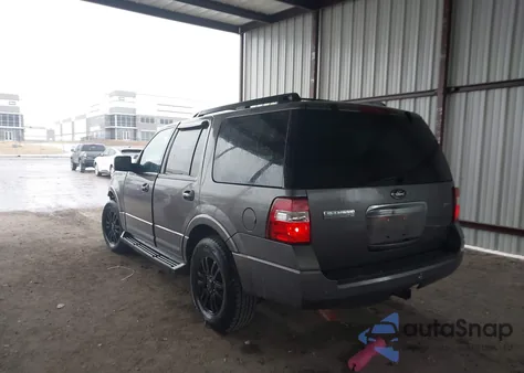 2013 Ford Expedition Xlt z USA, uszkodzony, nr VIN 1FMJU1H54DEF66195